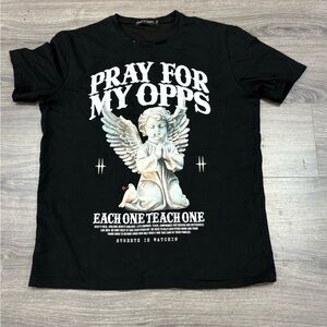 Black Angel Graphic T-Shirt